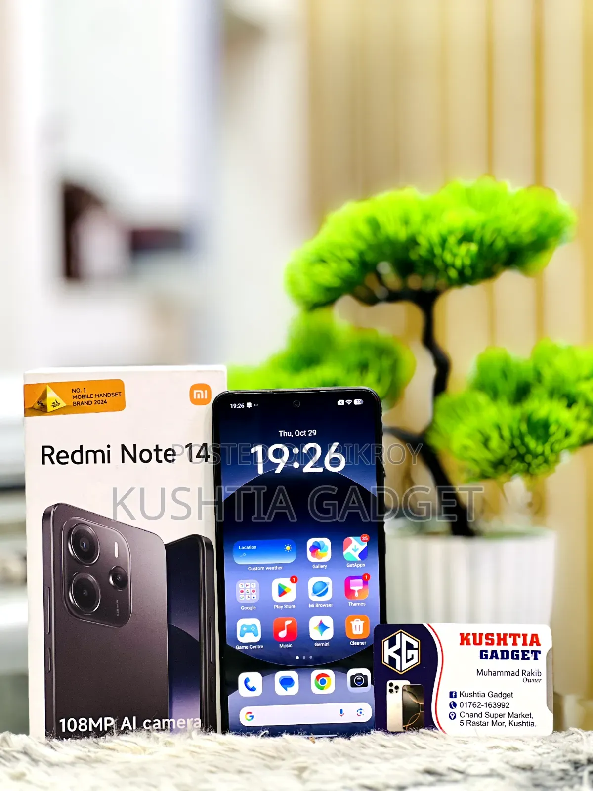 Xiaomi Redmi Note 14 5G 256 GB Black