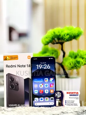 Xiaomi Redmi Note 14 5G 256 GB Black