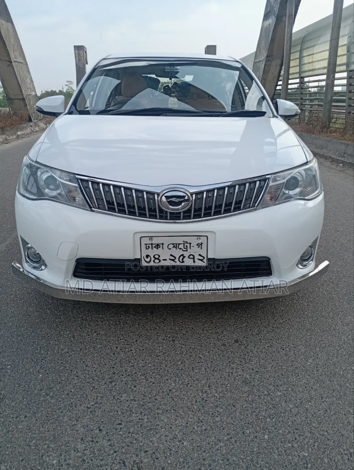 Toyota Axio 1.5 G 2WD 2012 White