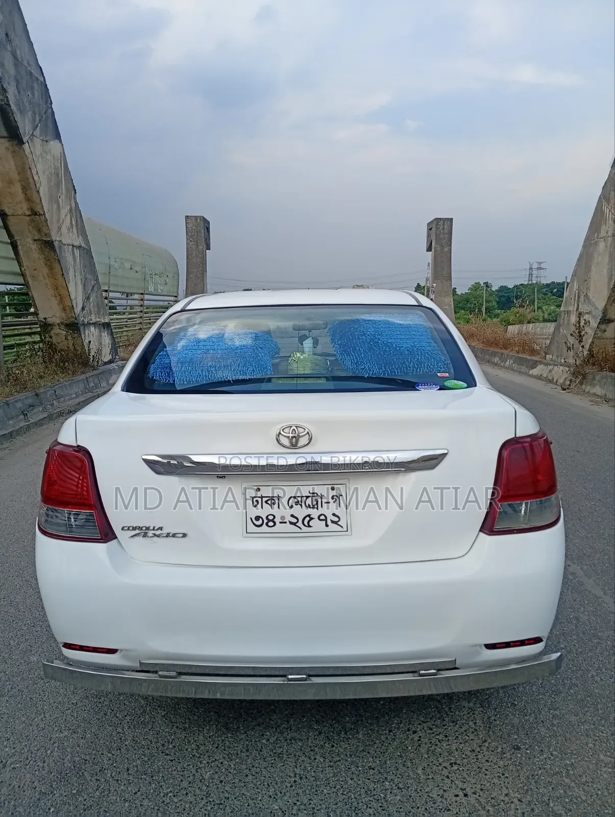 Toyota Axio 1.5 G 2WD 2012 White