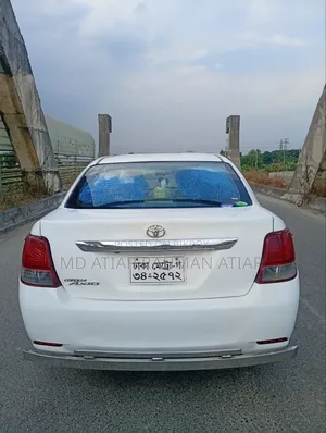 Toyota Axio 1.5 G 2WD 2012 White