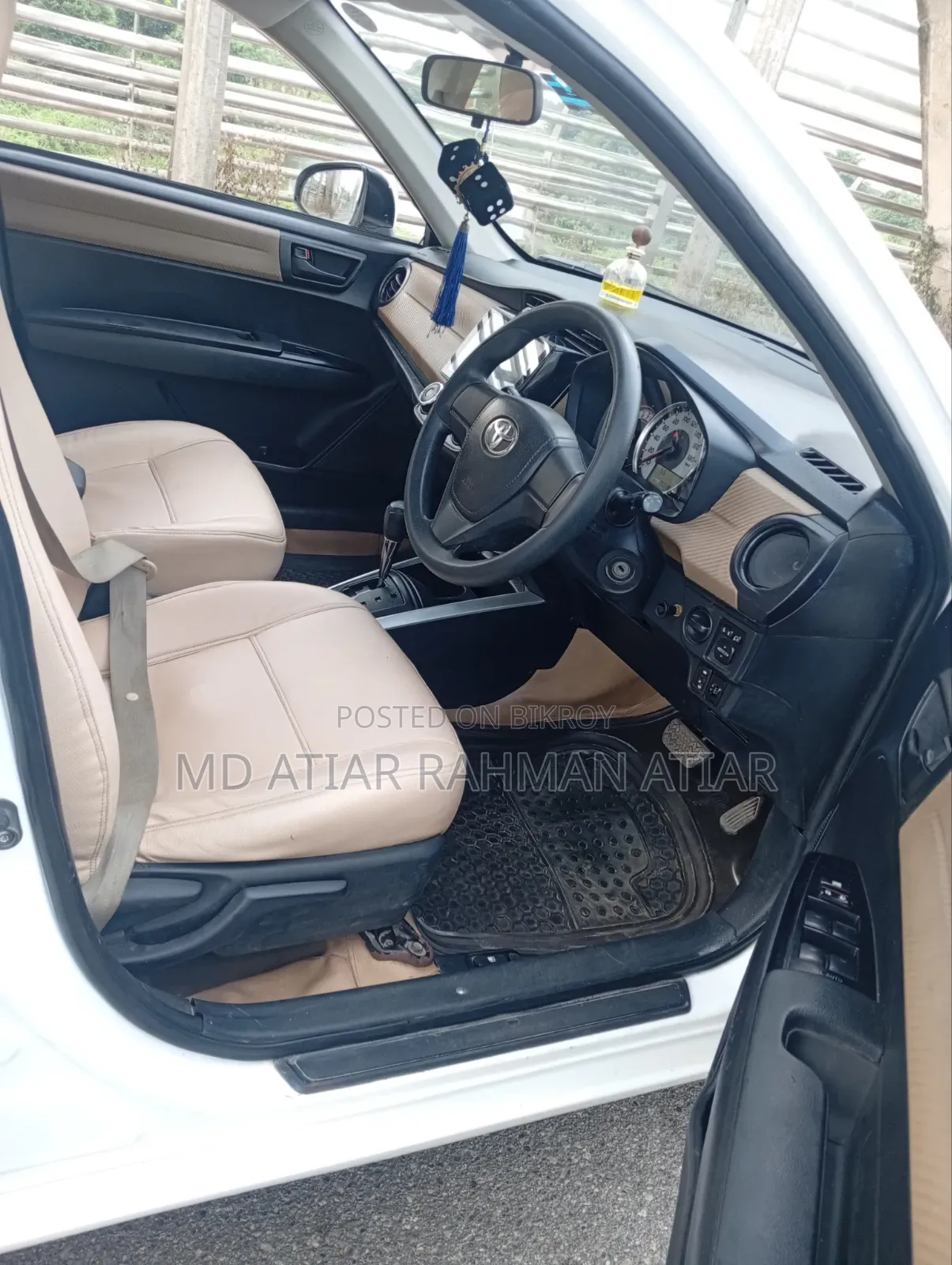 Toyota Axio 1.5 G 2WD 2012 White