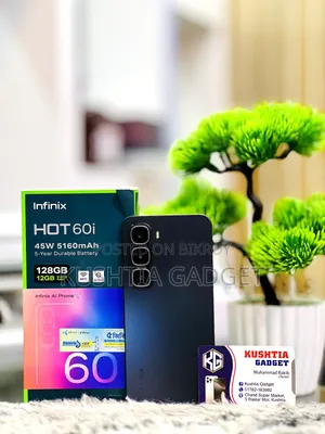 Infinix Hot 60i 128 GB Black