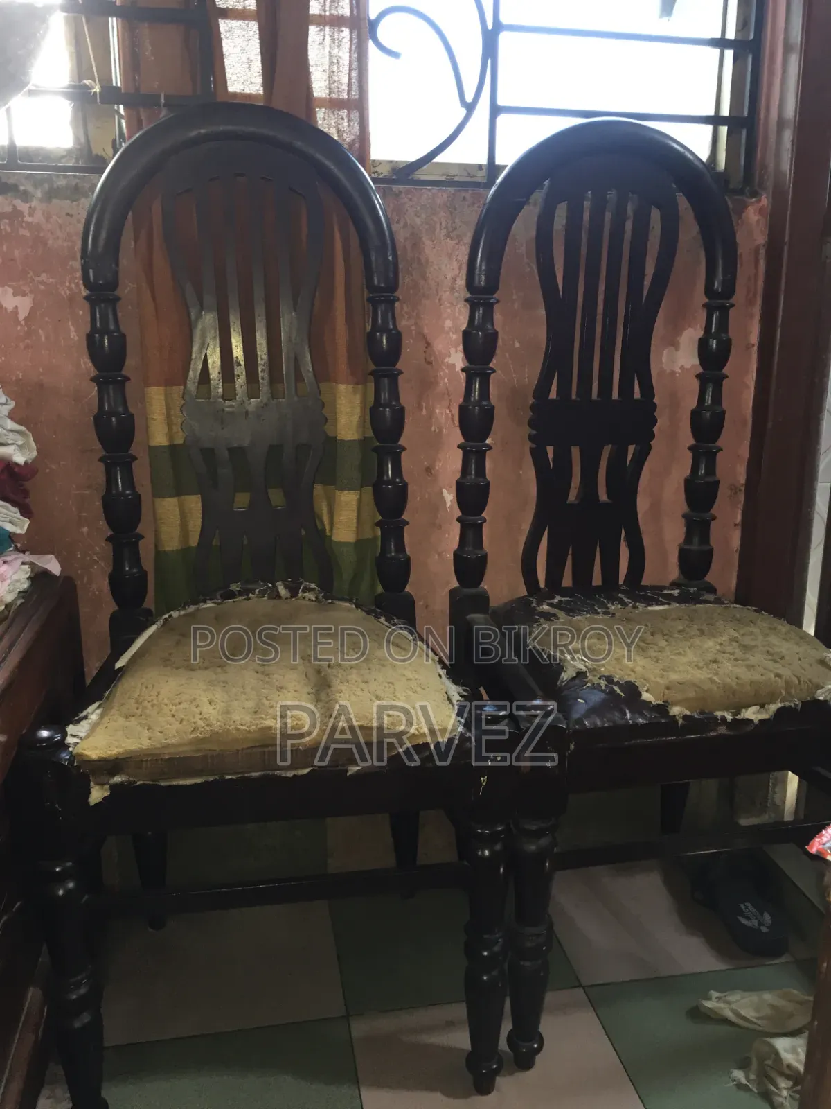 Segun Wood Chair