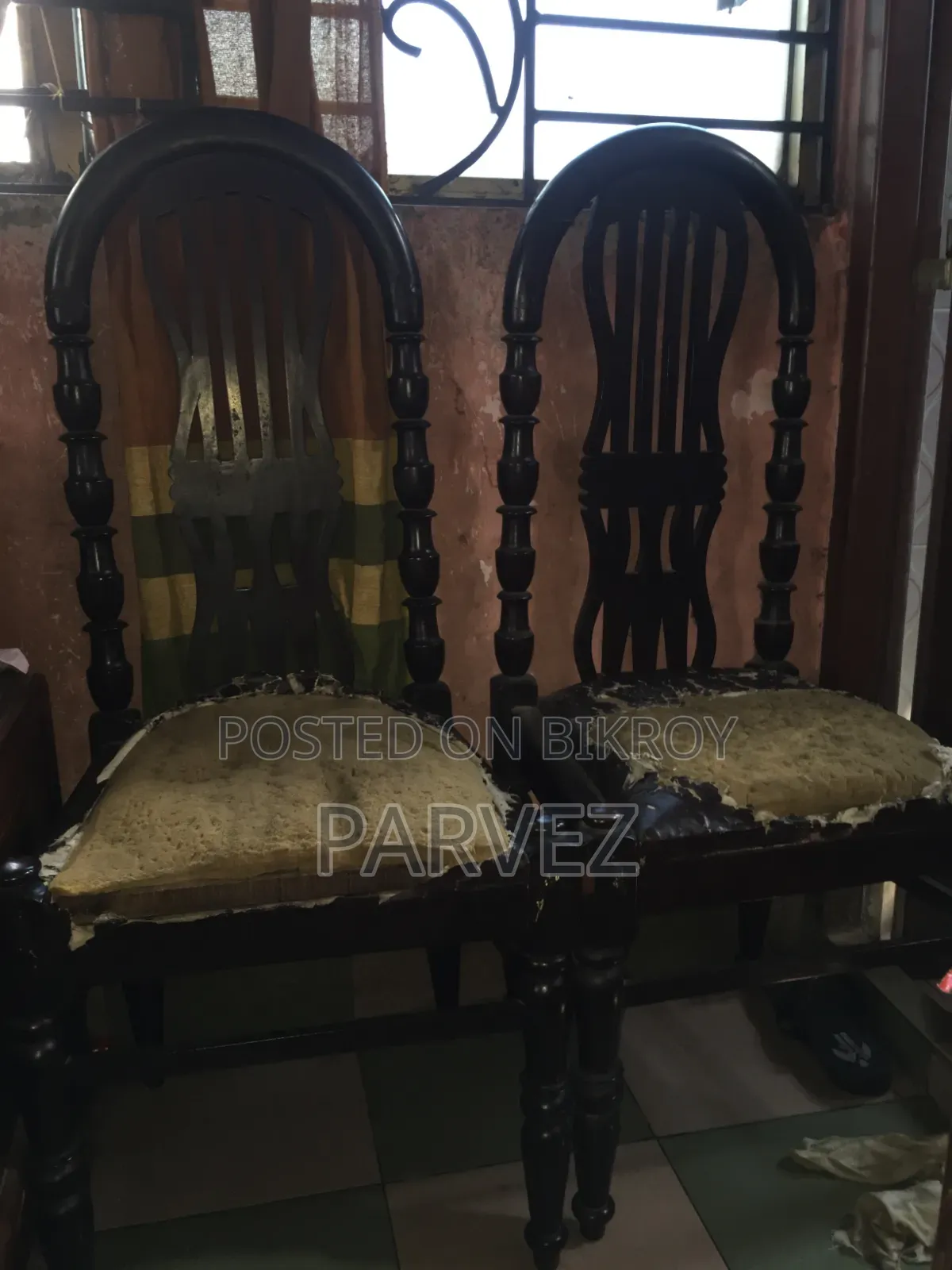 Segun Wood Chair