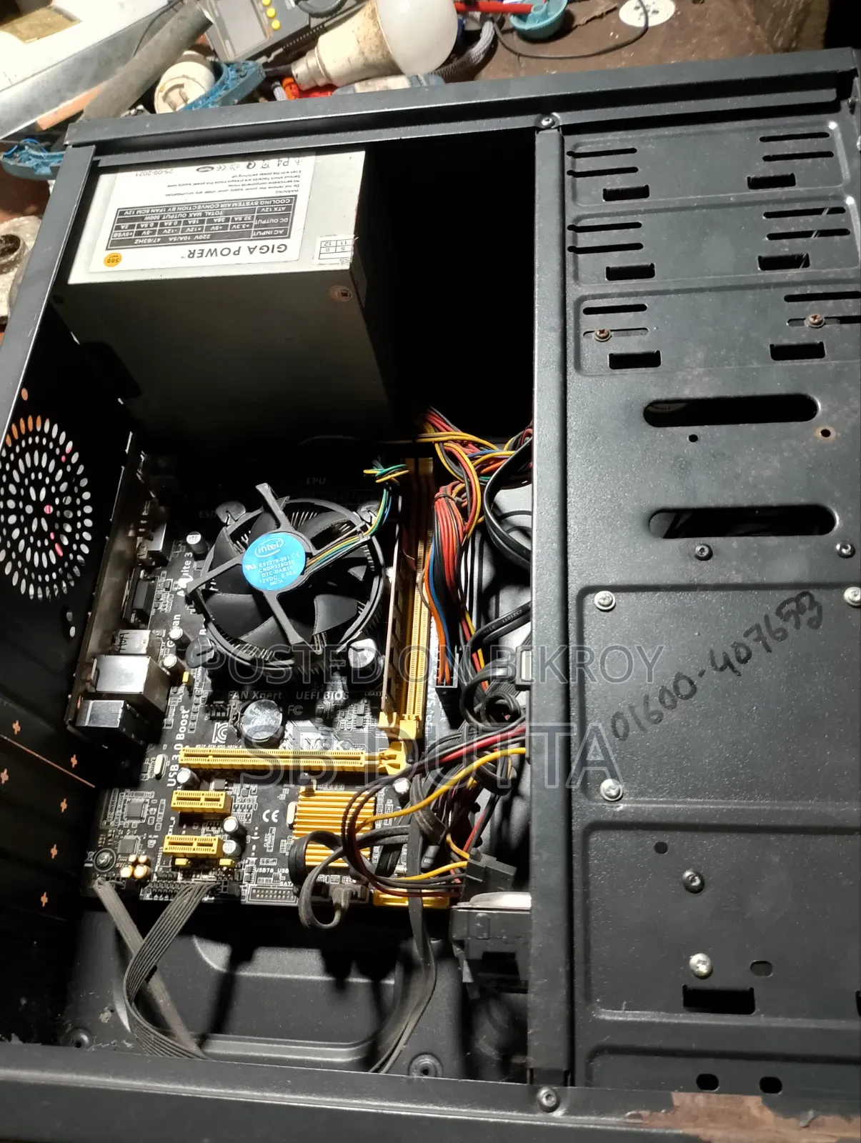 Desktop Computer Asus A4110 8GB Intel Core i3 SSD 256GB