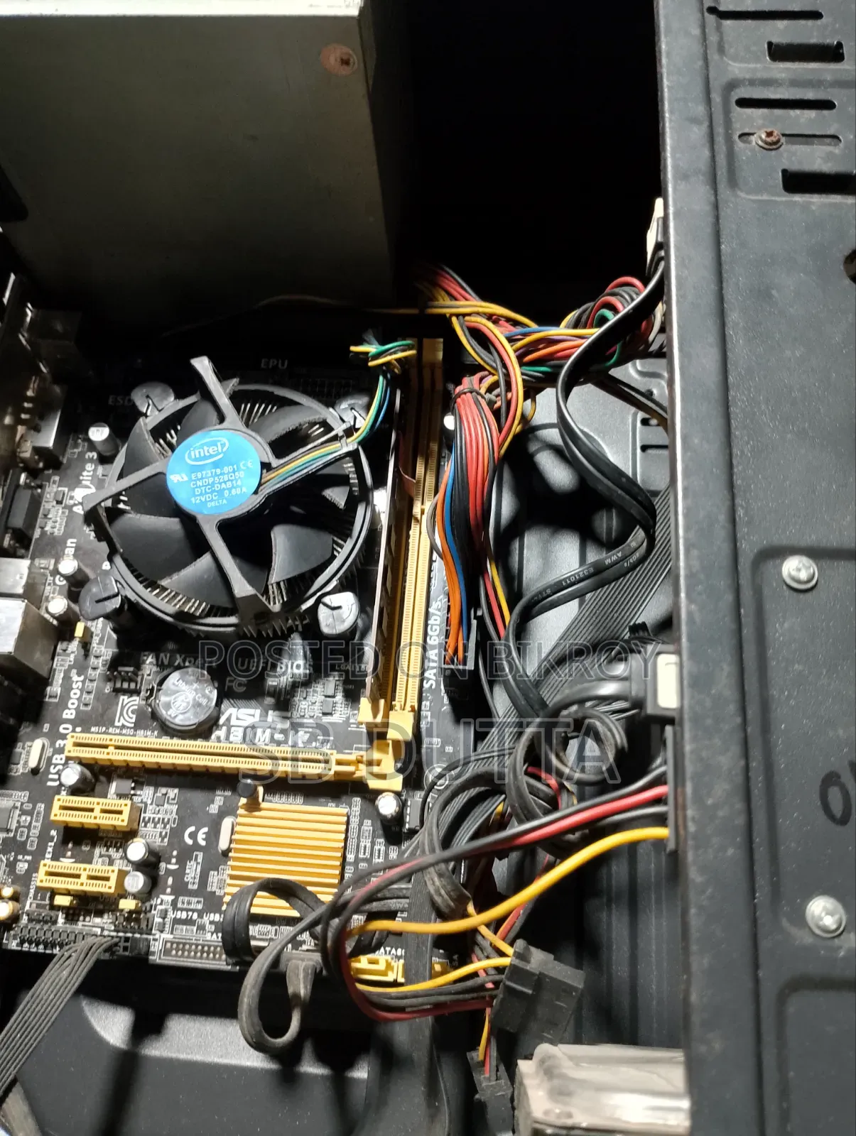 Desktop Computer Asus A4110 8GB Intel Core i3 SSD 256GB