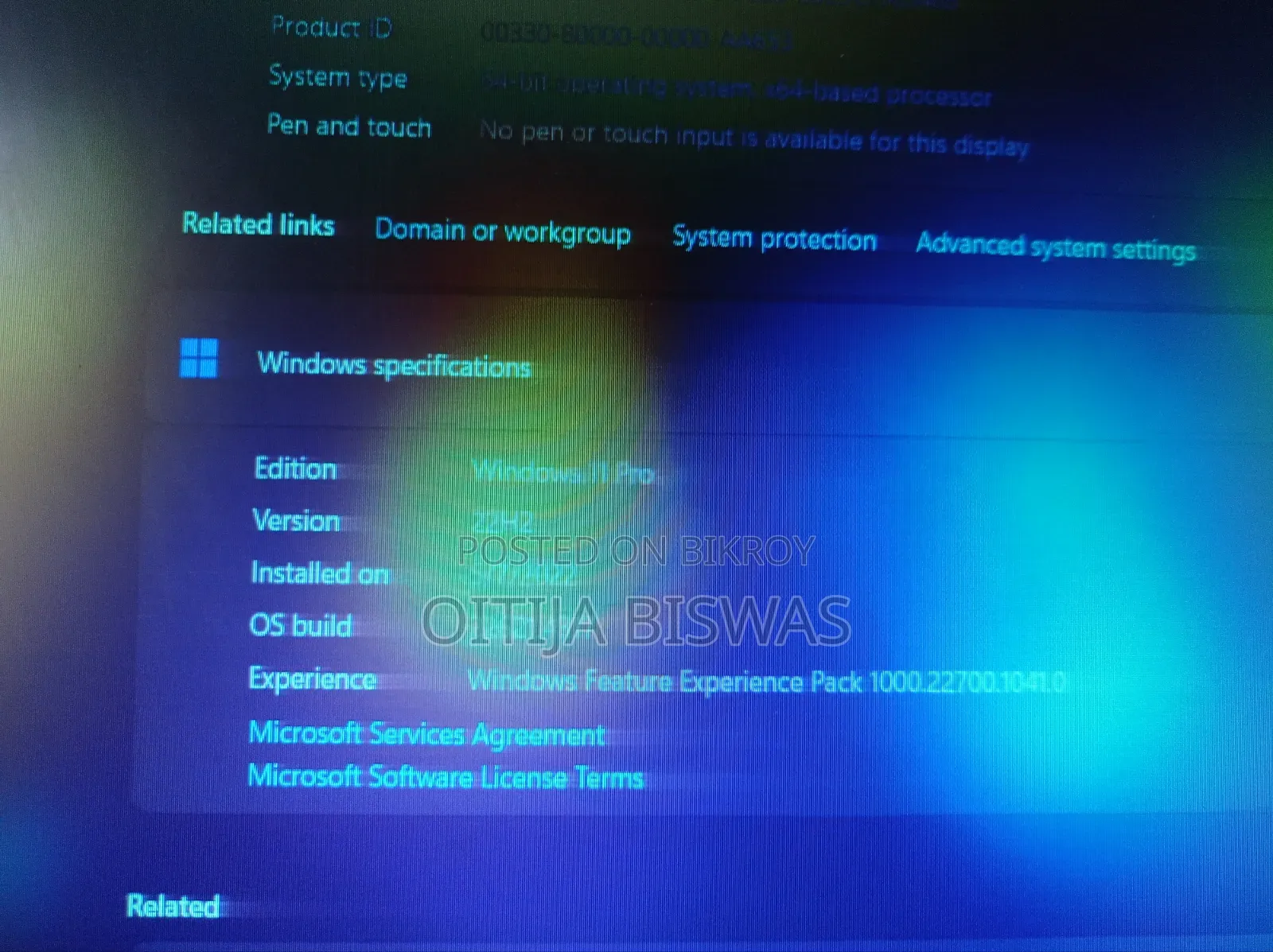 Desktop Computer 4GB Intel Core i5 SSD 128GB