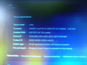 Desktop Computer 4GB Intel Core i5 SSD 128GB