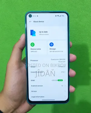 Oppo A53 64 GB Blue