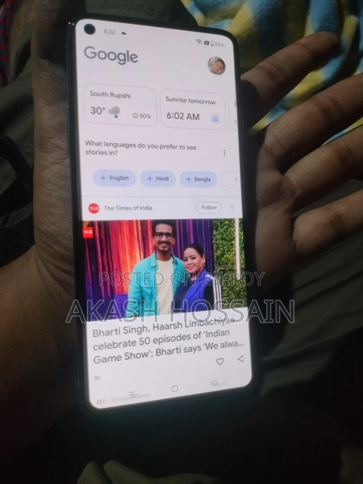 OnePlus 8T 256 GB Blue