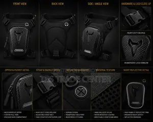 Bike Rider Leg Bag