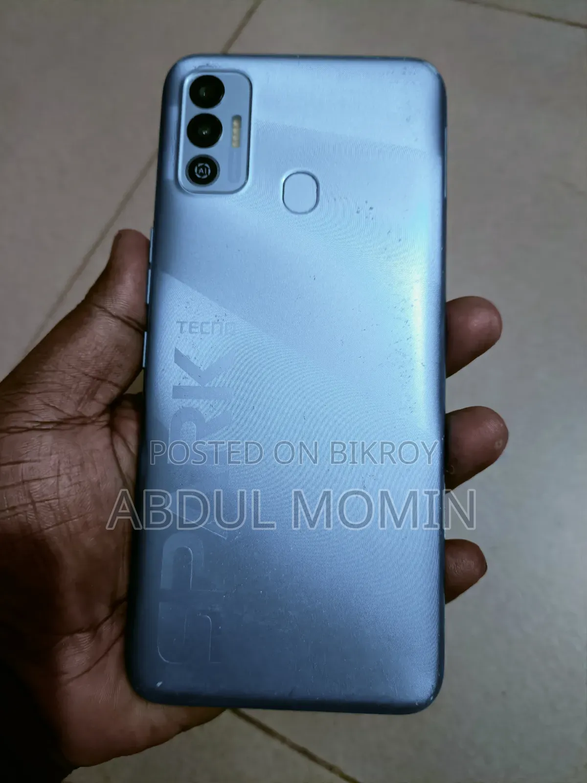 Tecno Spark 7 64 GB Blue