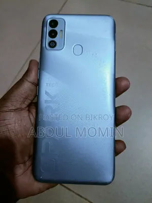 Tecno Spark 7 64 GB Blue