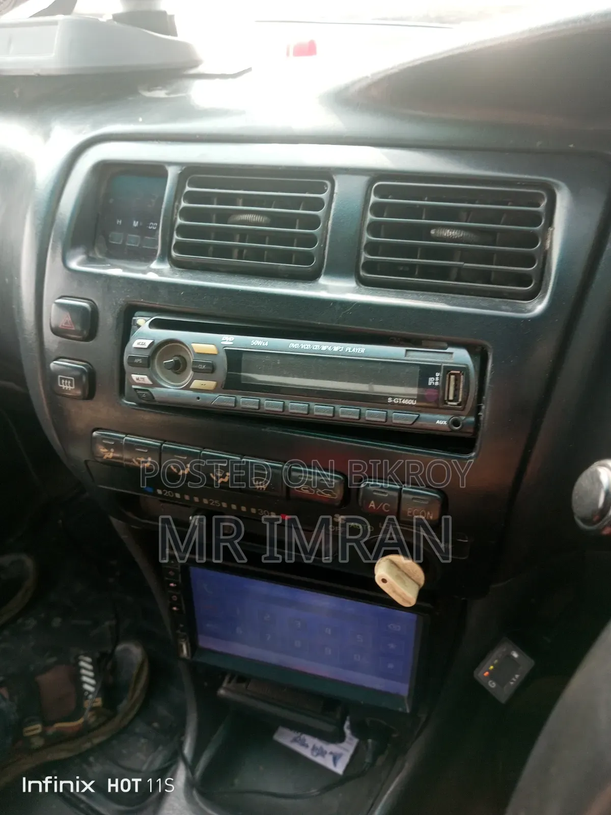 Toyota Corolla 1.6 Saloon 1992 Matt Black