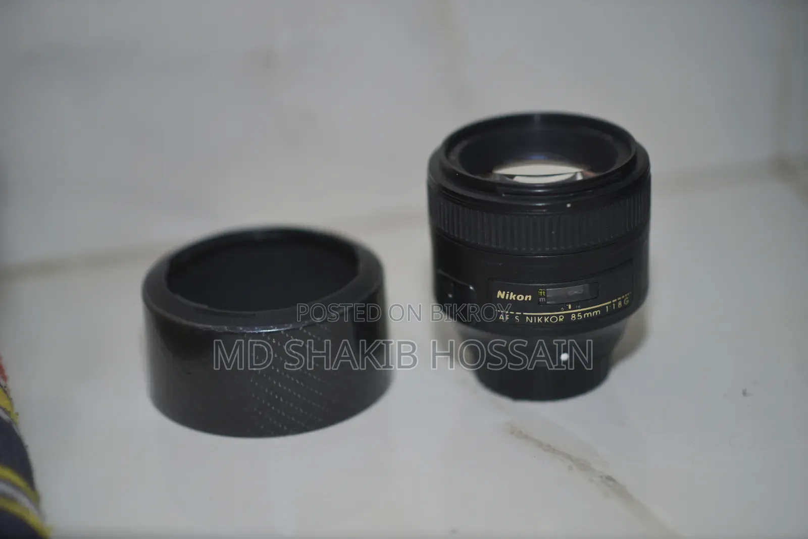Nikon AF-S NIKKOR 85mm F/1.8g