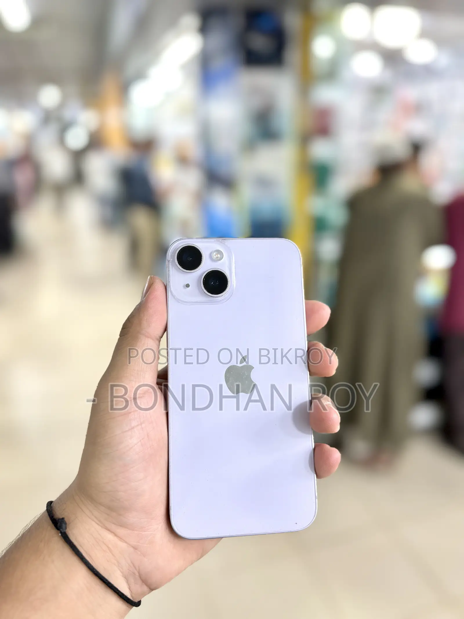 অ্যাপল আইফোন ১৪ ১২৮ জিবি হোয়াইট