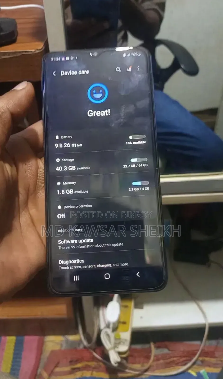 Samsung Galaxy A12 64 GB Black