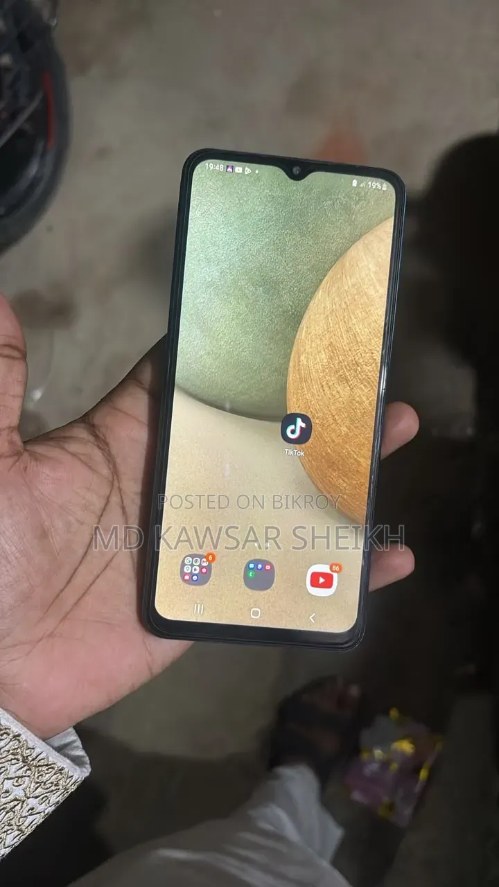 Samsung Galaxy A12 64 GB Black