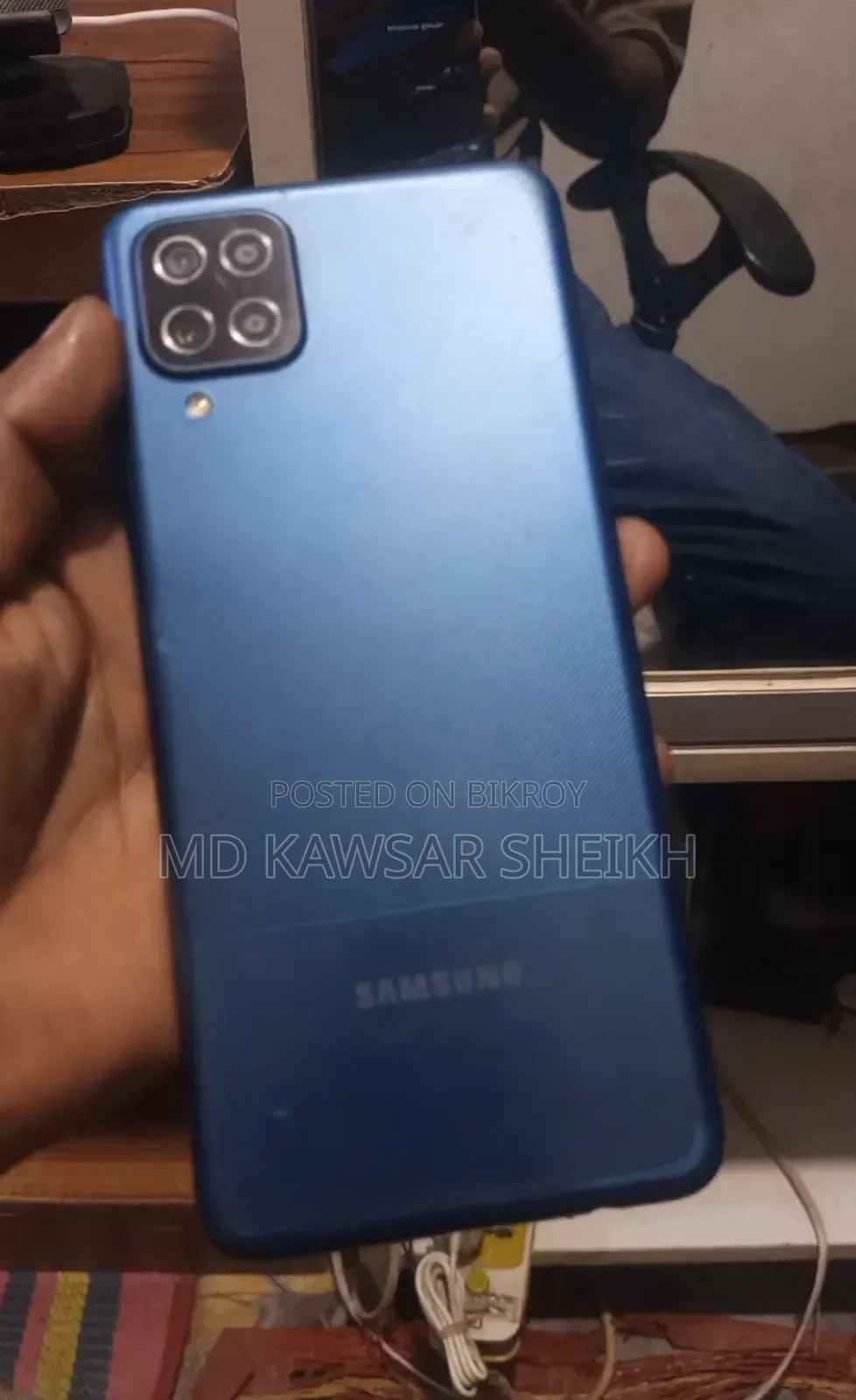 Samsung Galaxy A12 64 GB Black