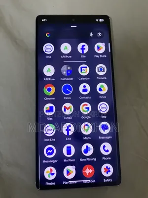 গুগল পিক্সেল ৬ প্রো ১২৮ জিবি হোয়াইট