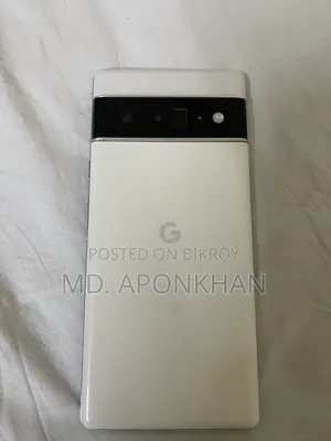 গুগল পিক্সেল ৬ প্রো ১২৮ জিবি হোয়াইট