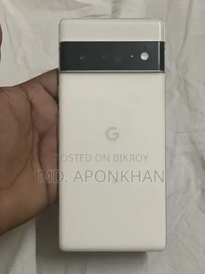 গুগল পিক্সেল ৬ প্রো ১২৮ জিবি হোয়াইট