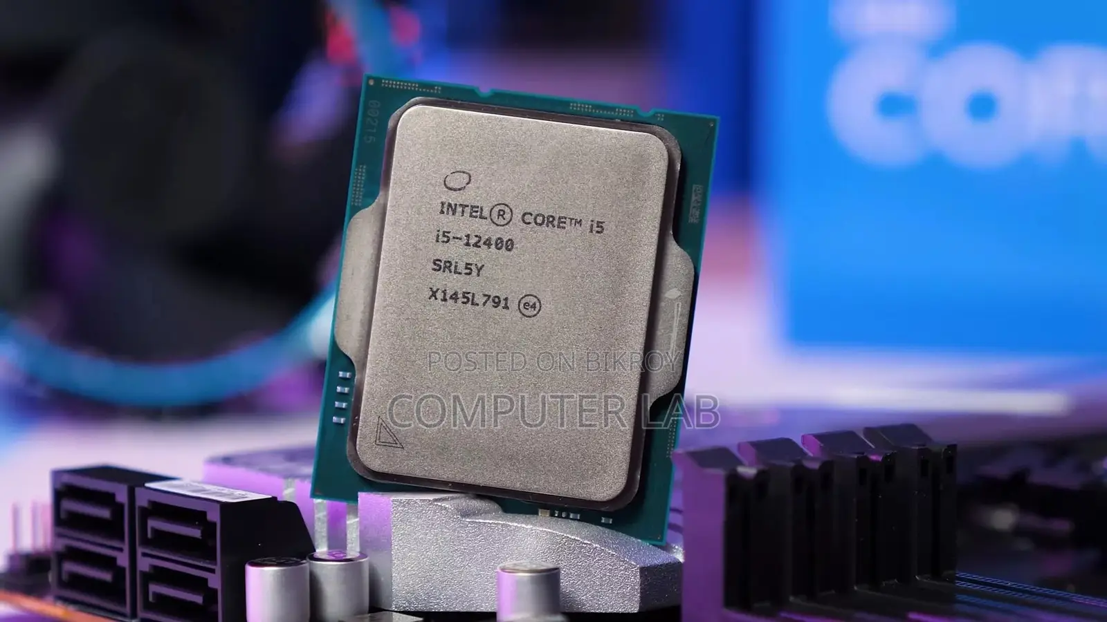 Intel Core I5 12th Gen-12400 4.40GHz 18MB Cache 6 Cores 12 Threads