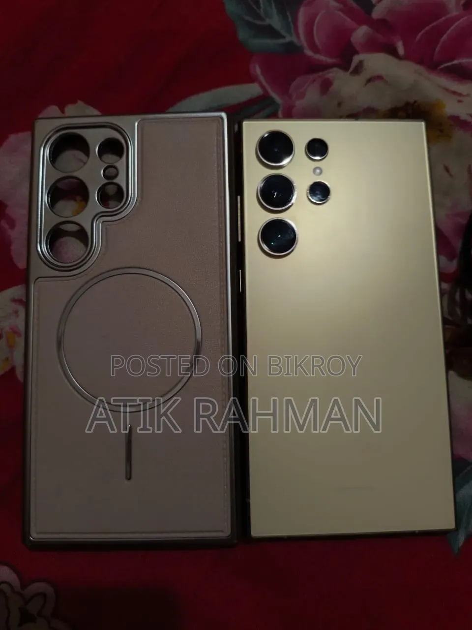 Samsung Galaxy S24 Ultra 256 GB Rose Gold
