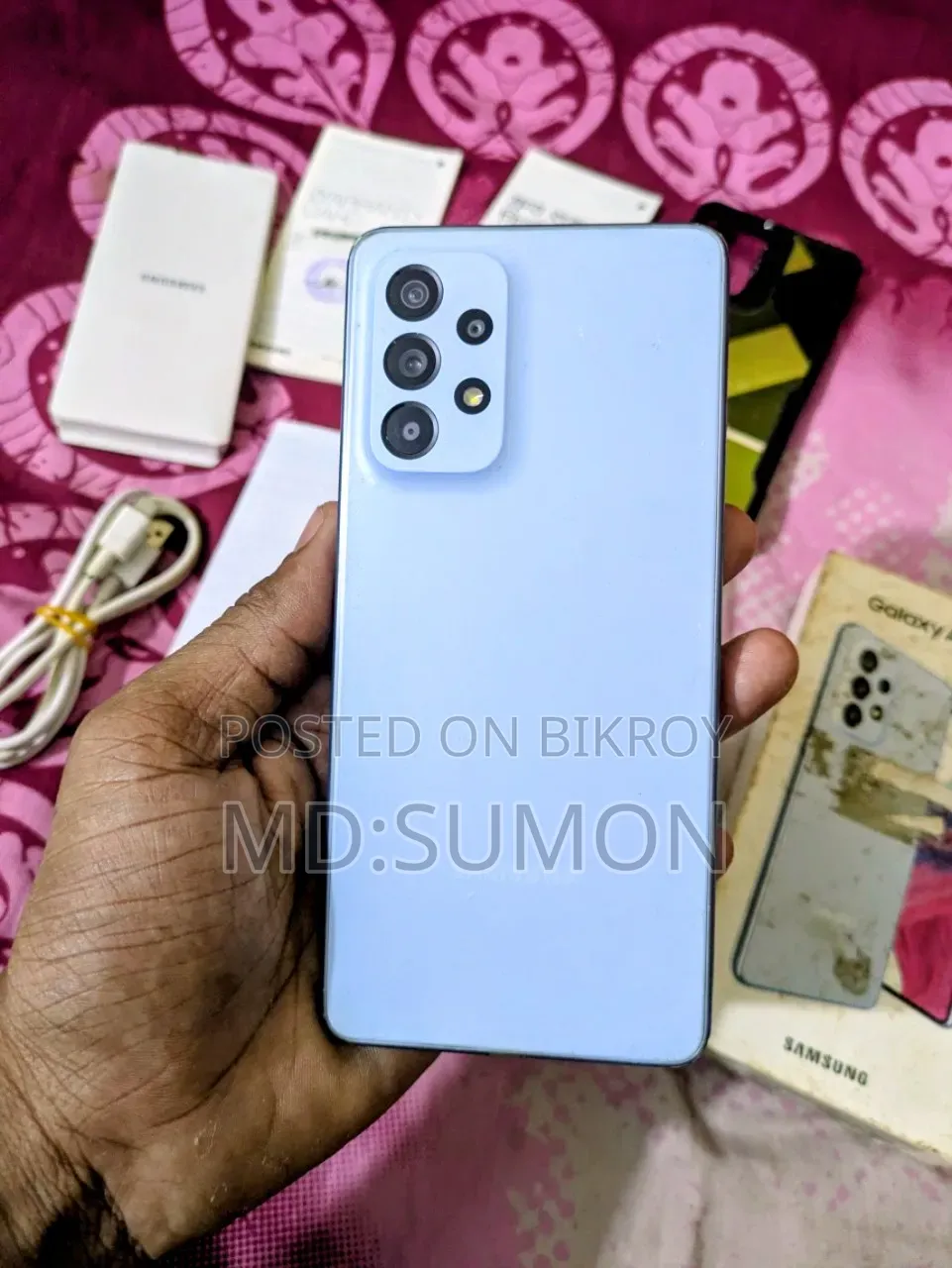 Samsung Galaxy A53 5G 128 GB Gray