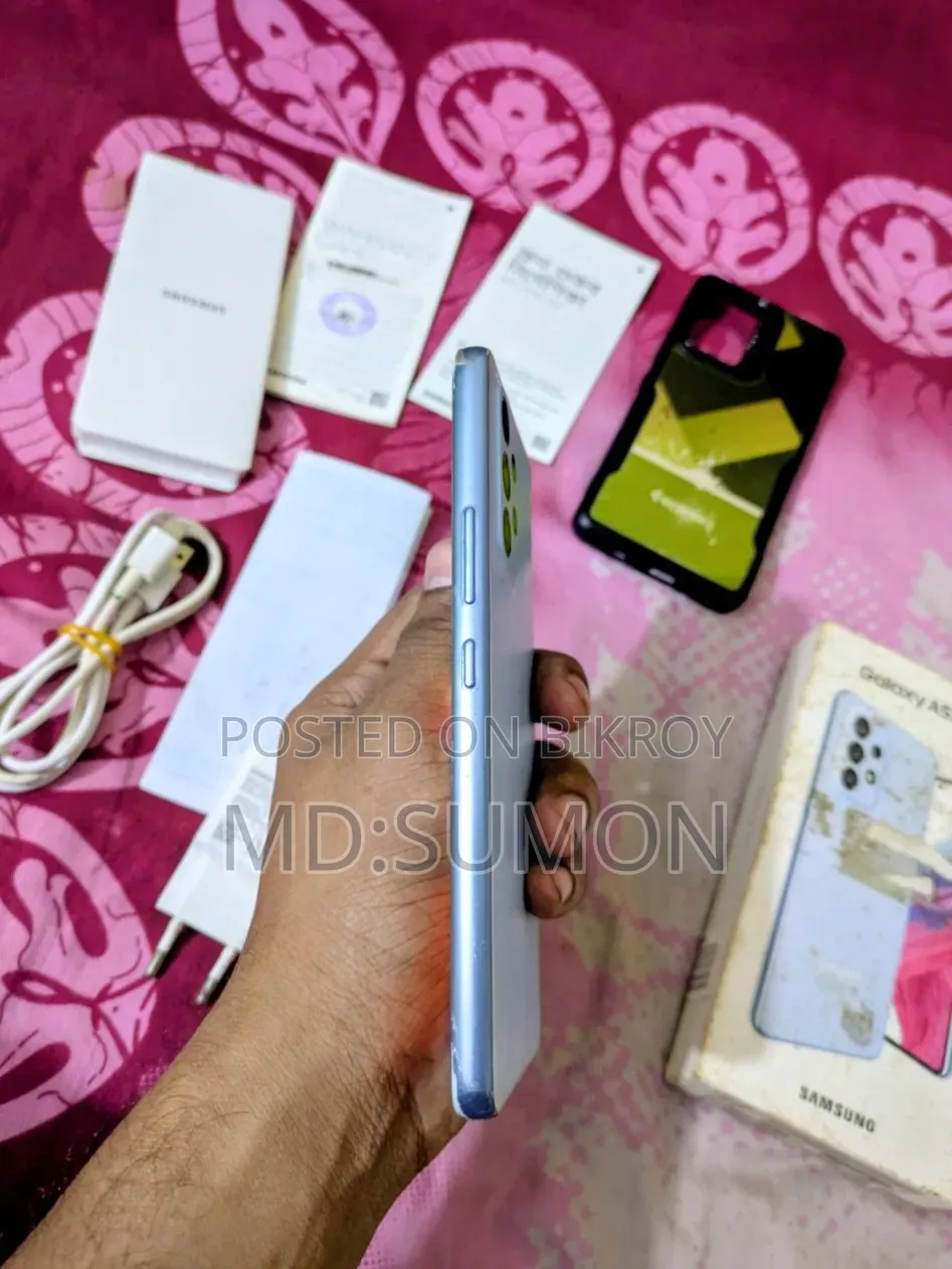 Samsung Galaxy A53 5G 128 GB Gray