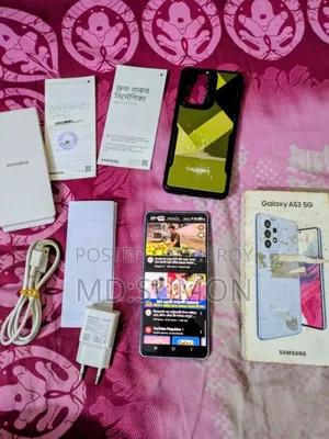 Samsung Galaxy A53 5G 128 GB Gray