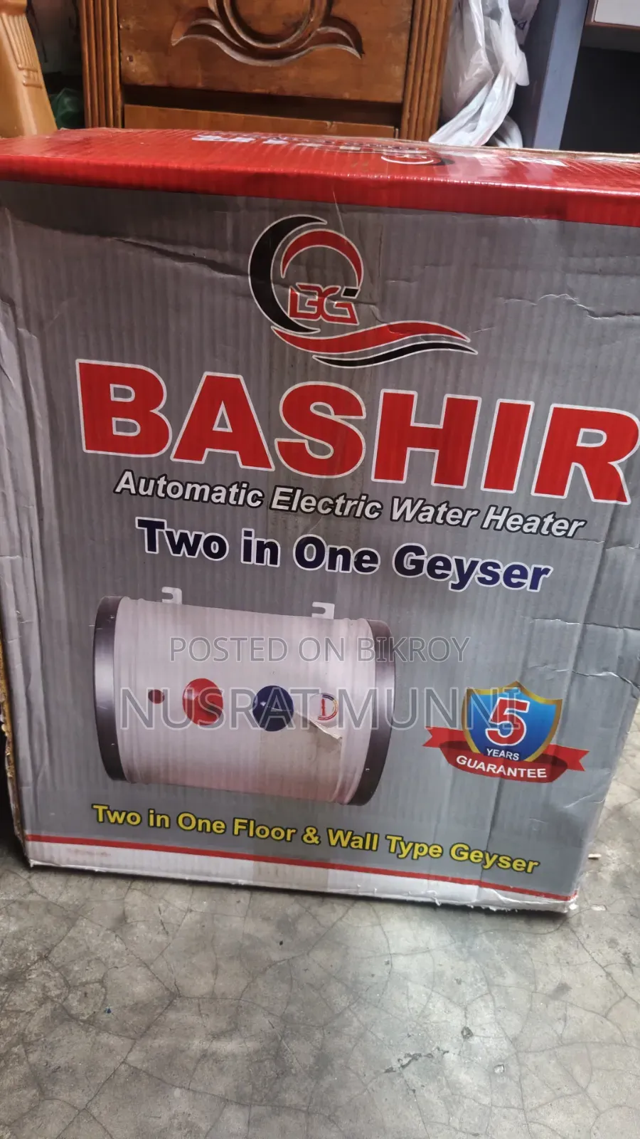 Two in One Geyser