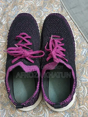 Bata Purple Sports Sneakers