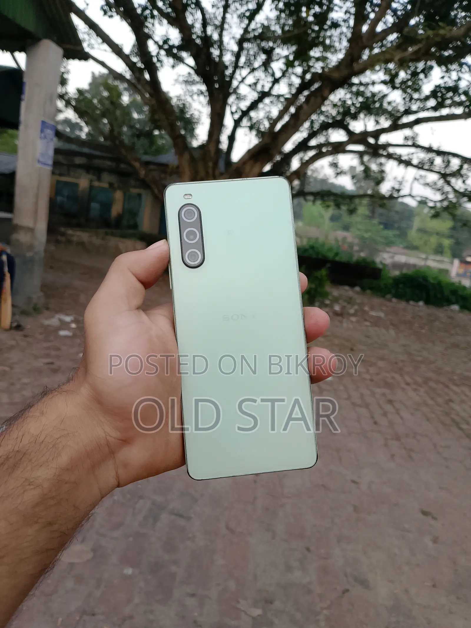 সনি এক্সপেরিয়া ১০ ভি ১২৮ জিবি গ্রিন