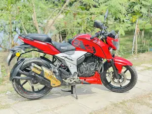 TVS Apache 160 4V 2019 Red