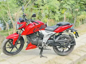 TVS Apache 160 4V 2019 Red