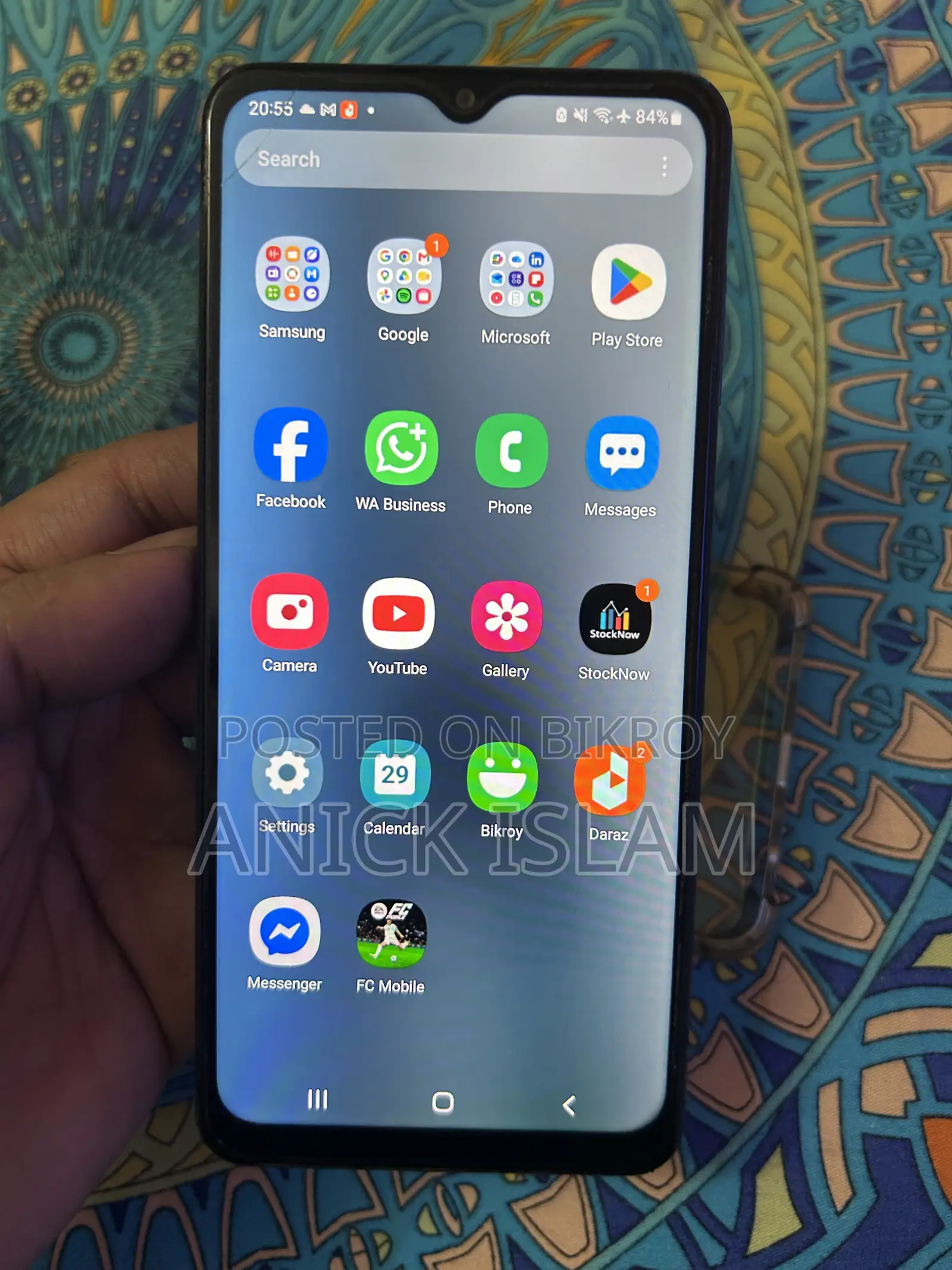 Samsung Galaxy A12 64 GB Blue