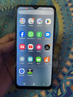 Samsung Galaxy A12 64 GB Blue
