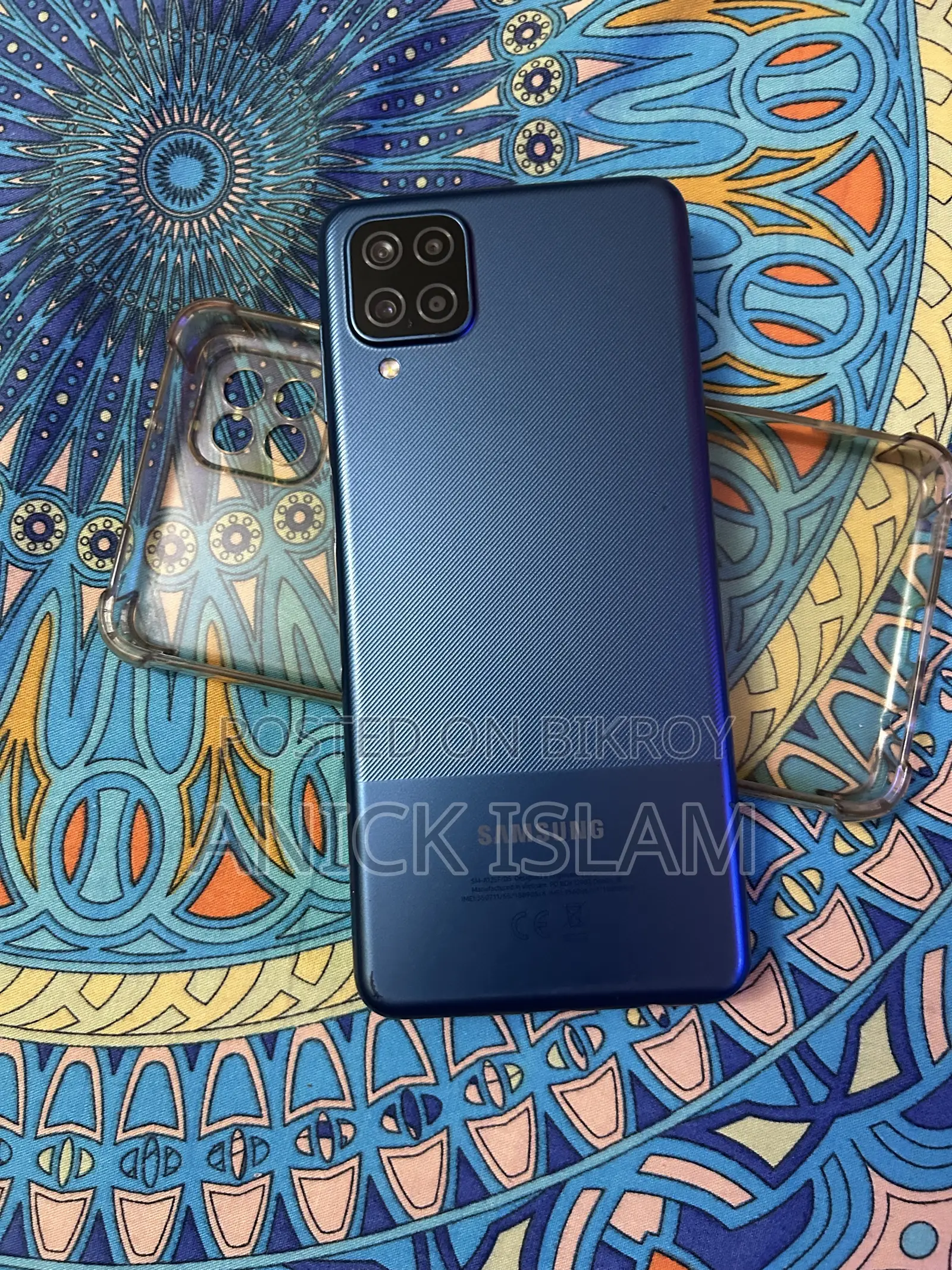 Samsung Galaxy A12 64 GB Blue