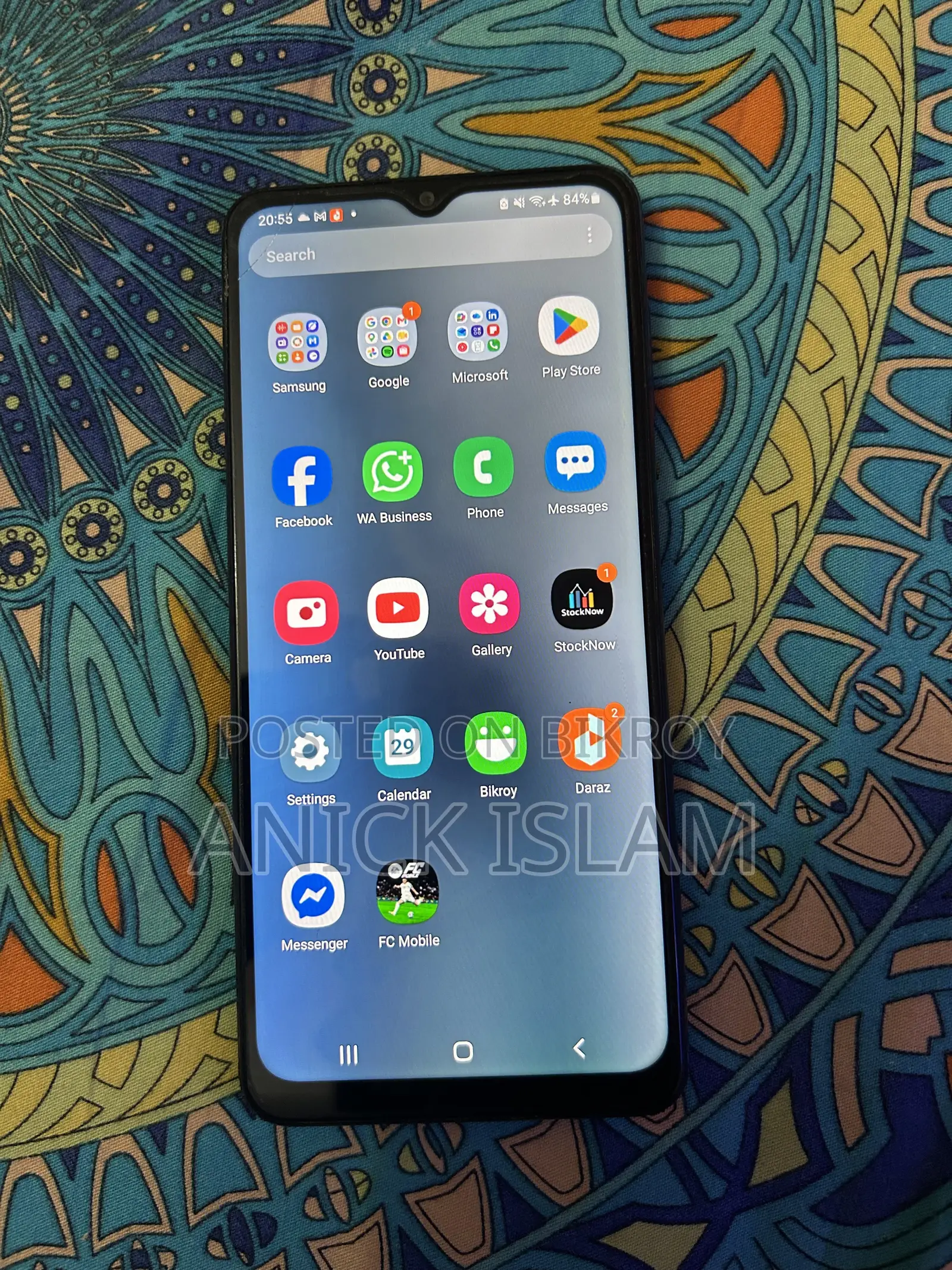 Samsung Galaxy A12 64 GB Blue