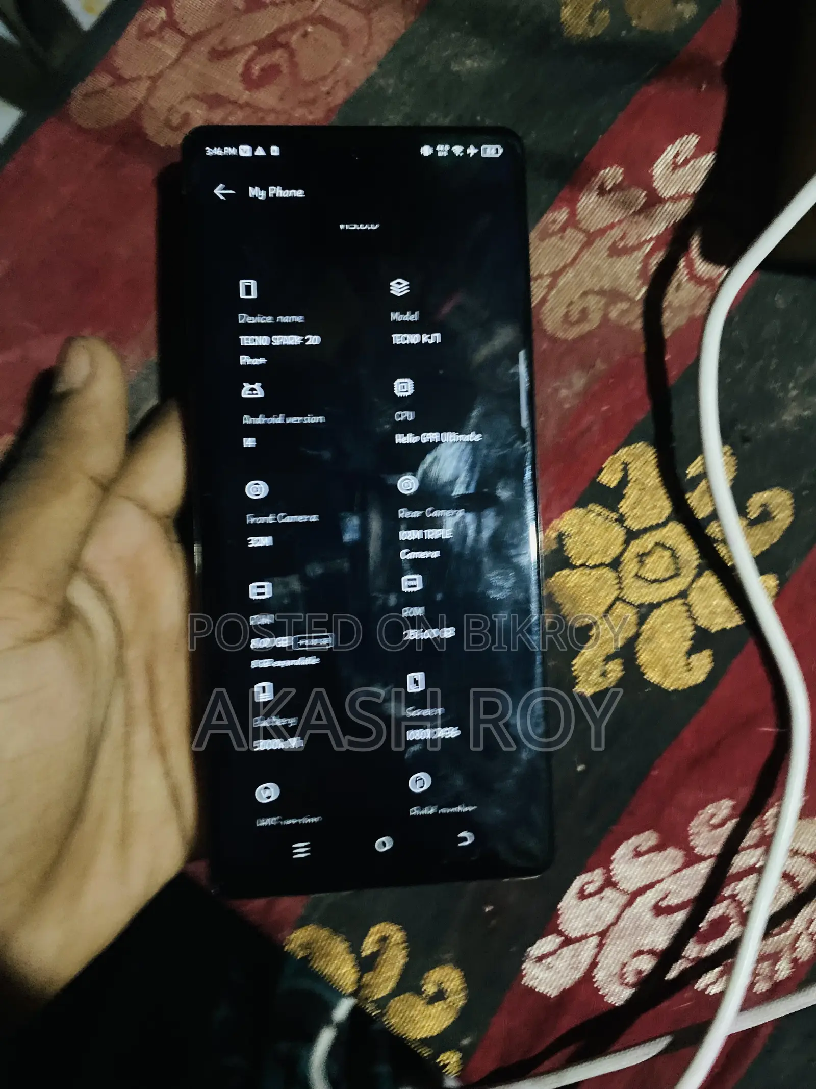 Tecno Spark 20 Pro Plus 256 GB Green
