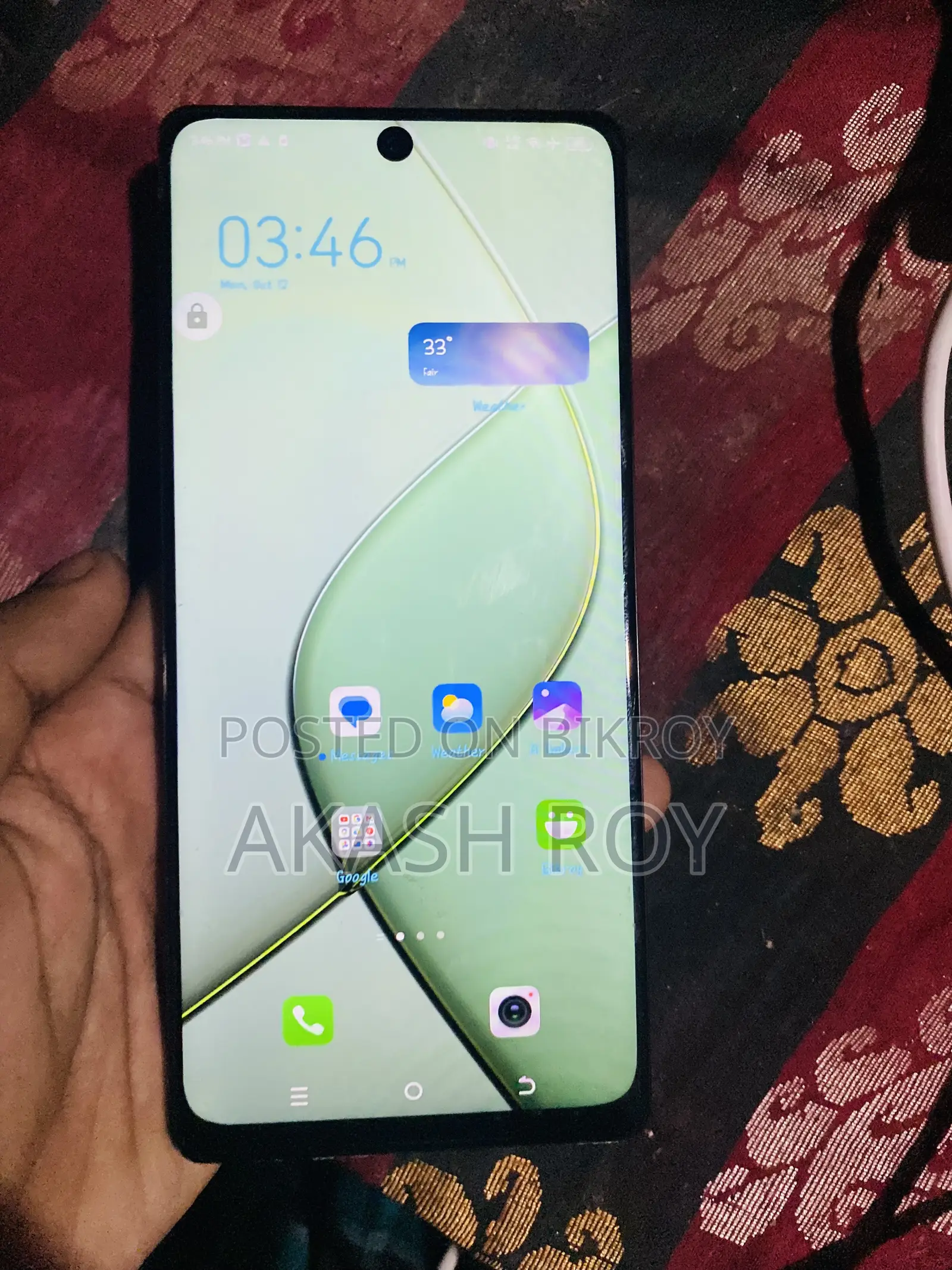 Tecno Spark 20 Pro Plus 256 GB Green