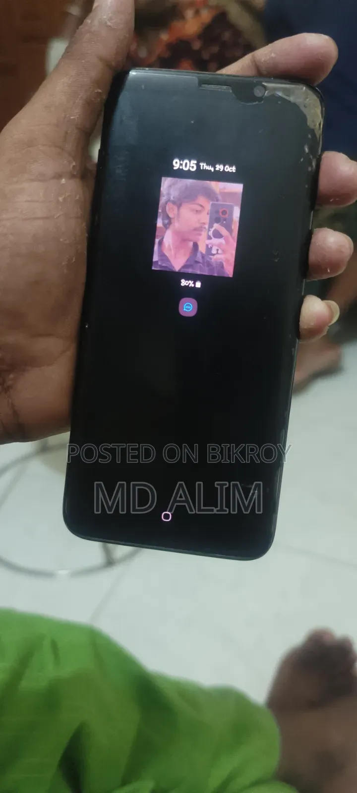 Samsung Galaxy S8 64 GB Black