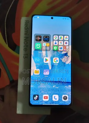 Xiaomi Redmi Note 13 128 জিবি সাদা