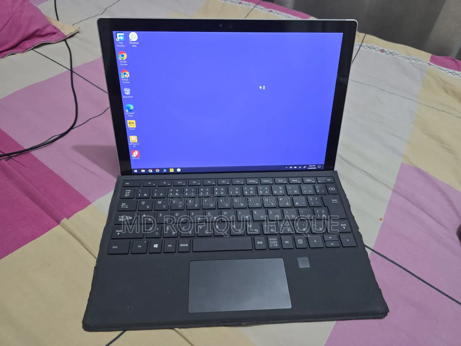 Laptop Microsoft Surface Pro 4 4GB Intel Core i5 SSD 128GB