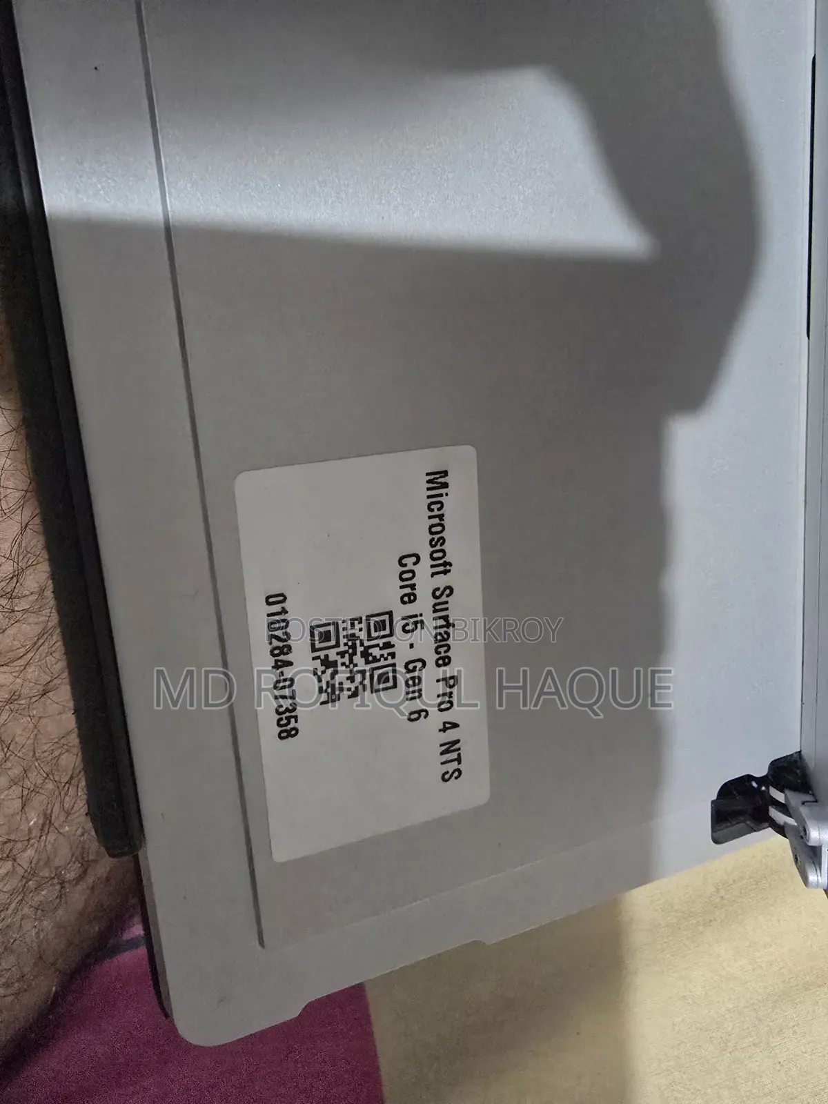 Laptop Microsoft Surface Pro 4 4GB Intel Core i5 SSD 128GB