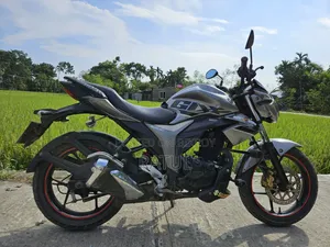 Suzuki Gixxer 2017 Silver