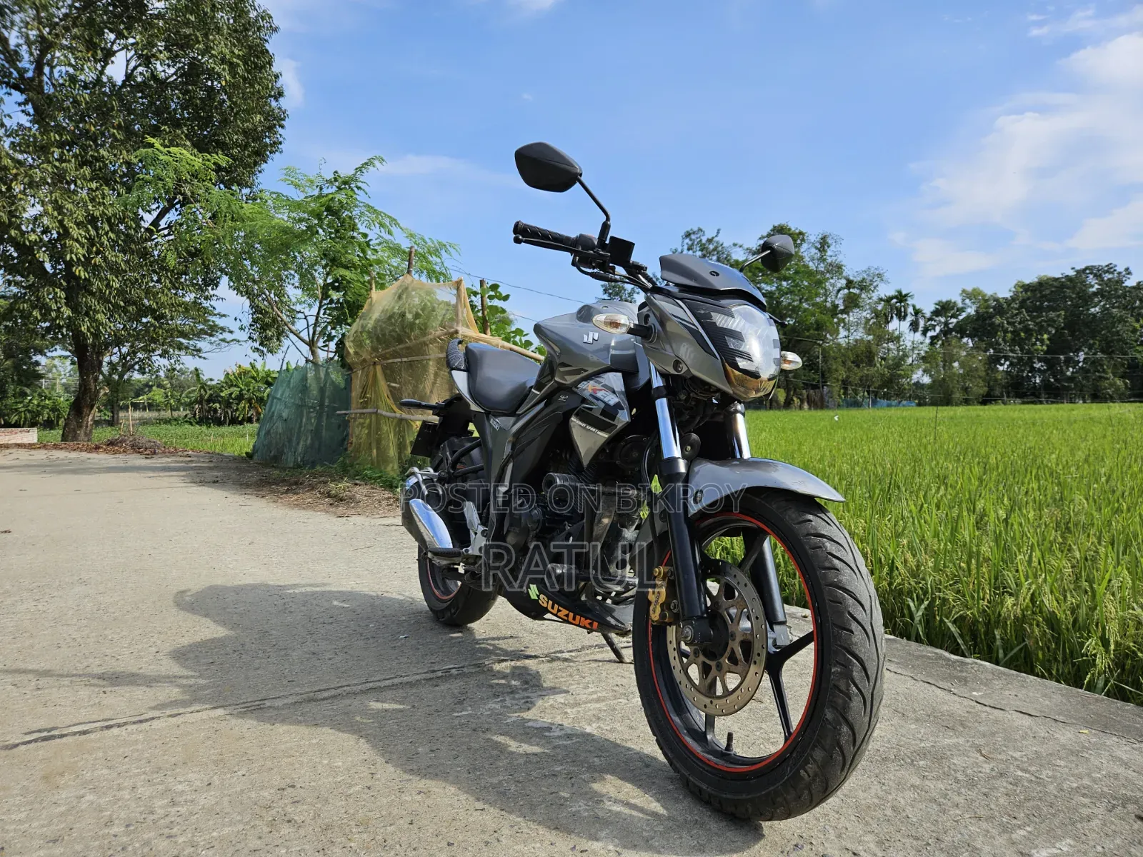 Suzuki Gixxer 2017 Silver