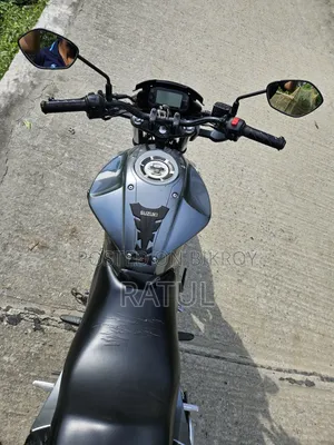 Suzuki Gixxer 2017 Silver